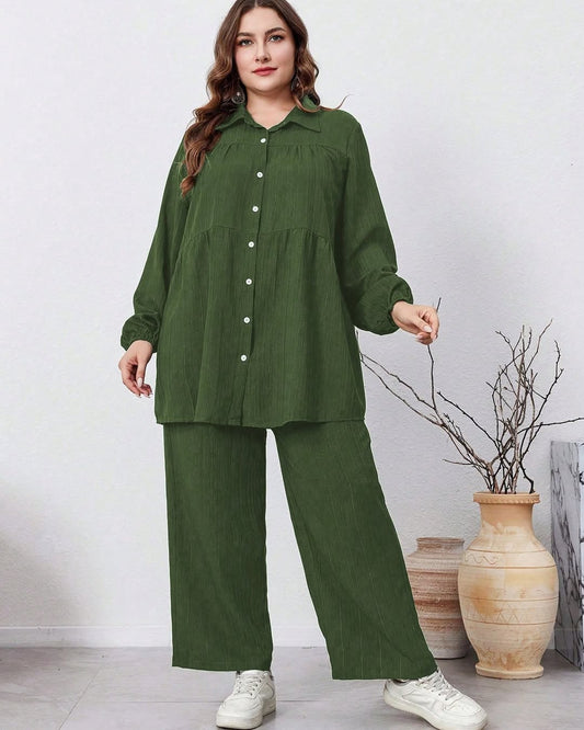 Winewood Co-ord Set🌿