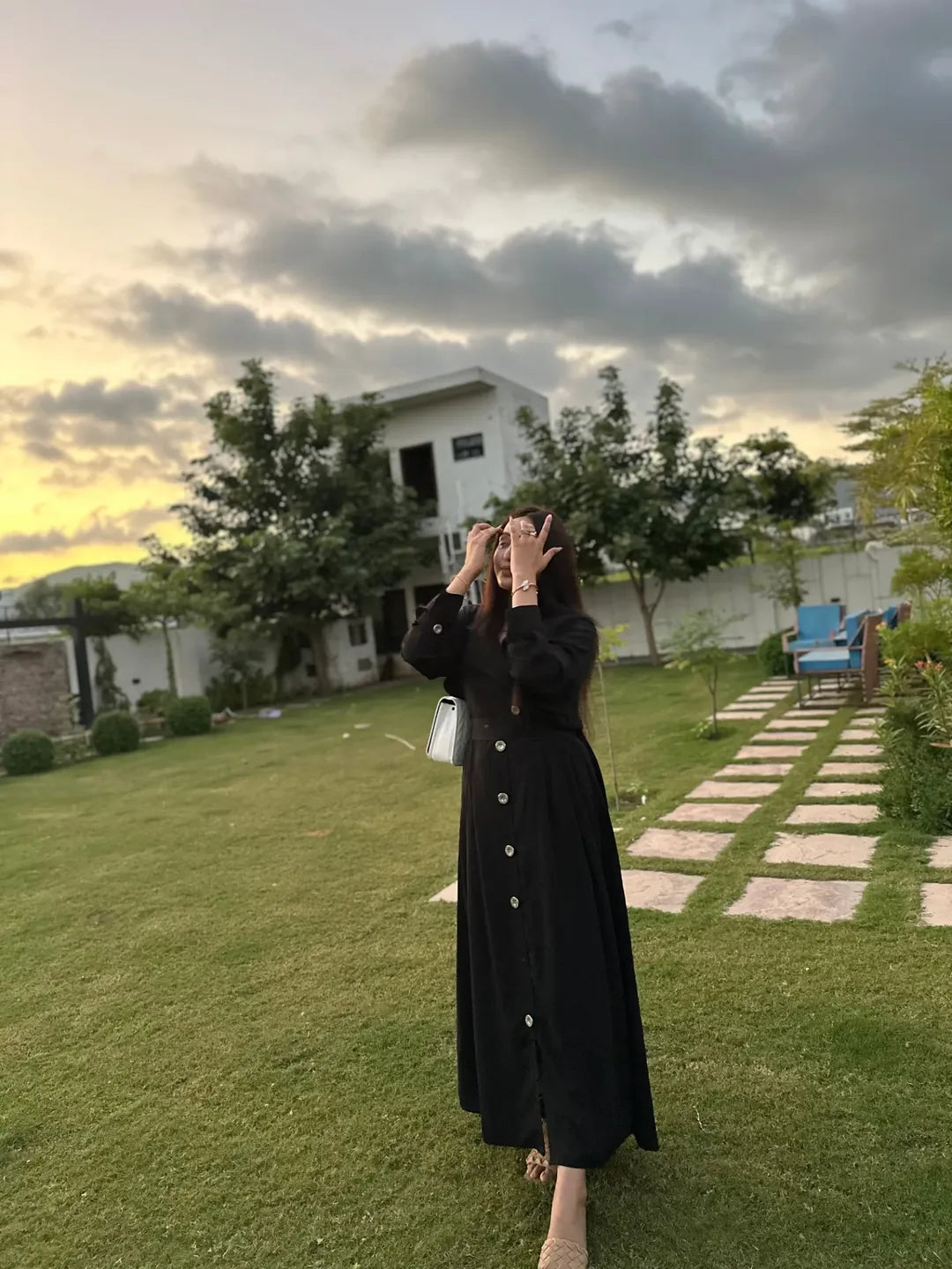 Eira Noir Dress π€