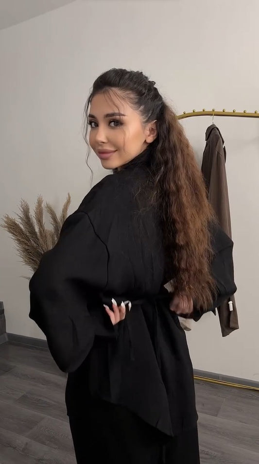 Urban Ease 2 Pcs Co Ord Set 🖤