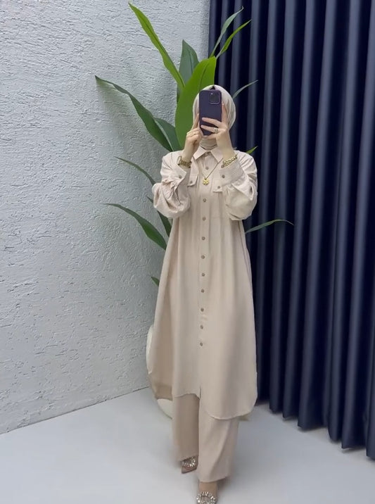 Button Grace Co-Ord Set πͺ»