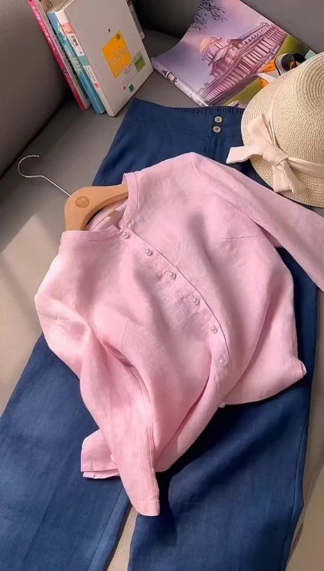 Pastel Pink Co-Ord Set