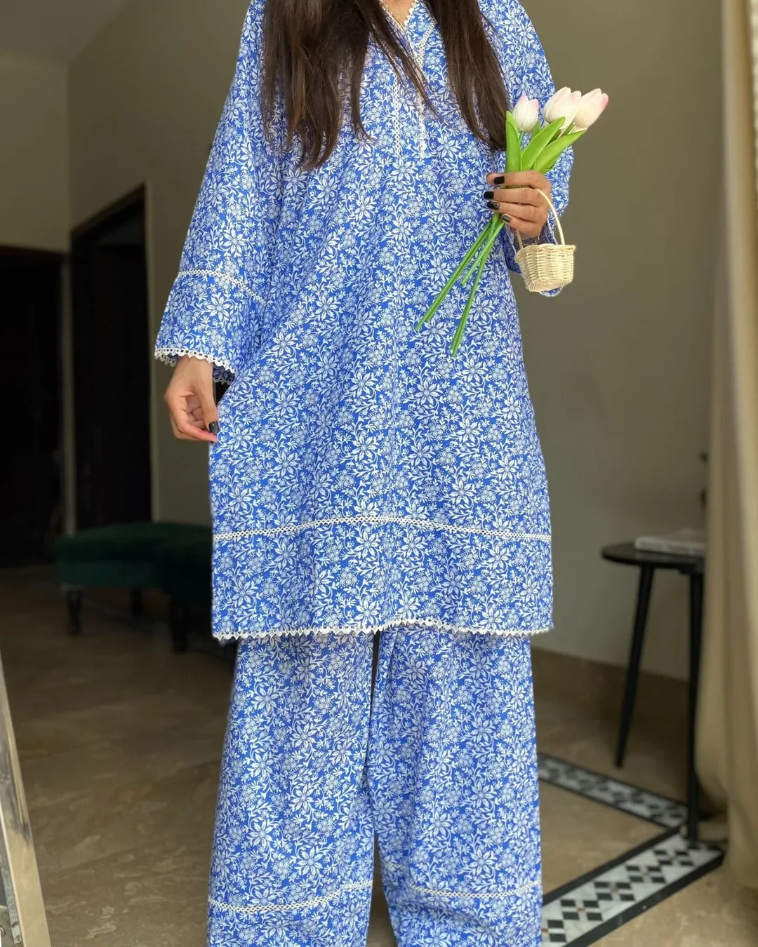 Floral 2-Piece Printed Dress π