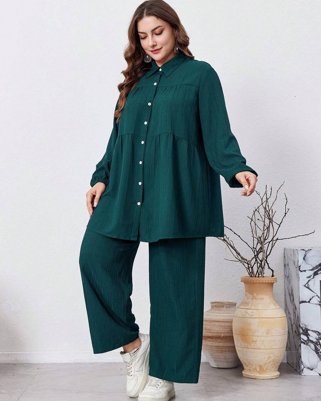 Winewood Co-ord Set🌿