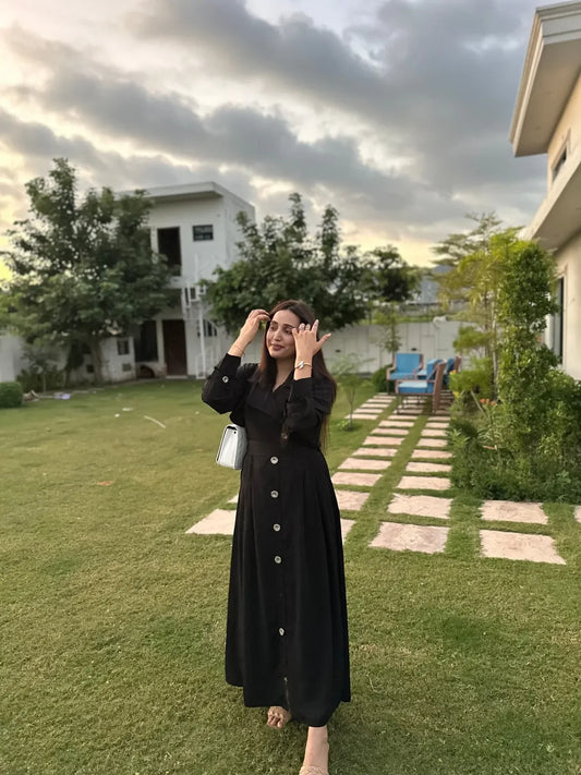 Eira Noir Dress 🖤