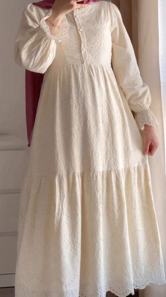 Rose Mist Maxi 🤍
