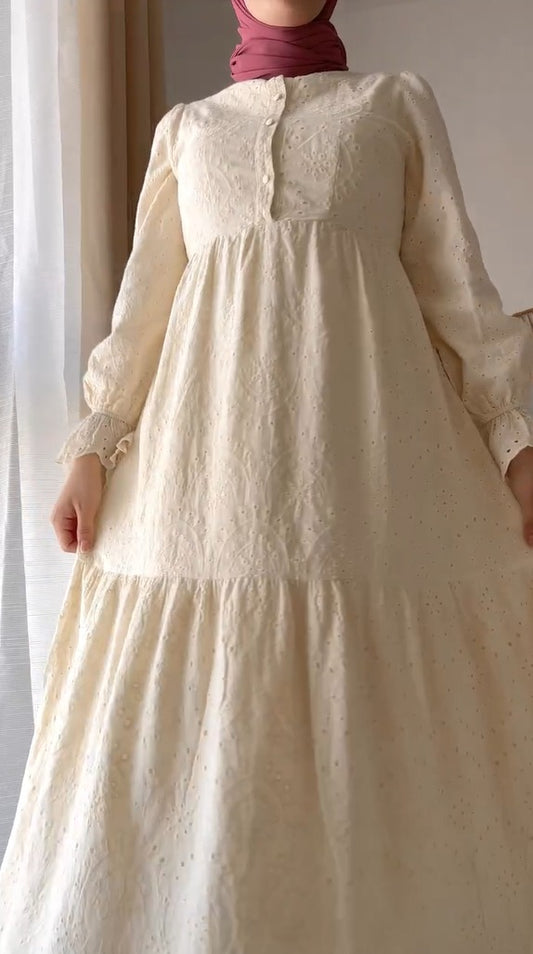 Rose Mist Maxi 🤍