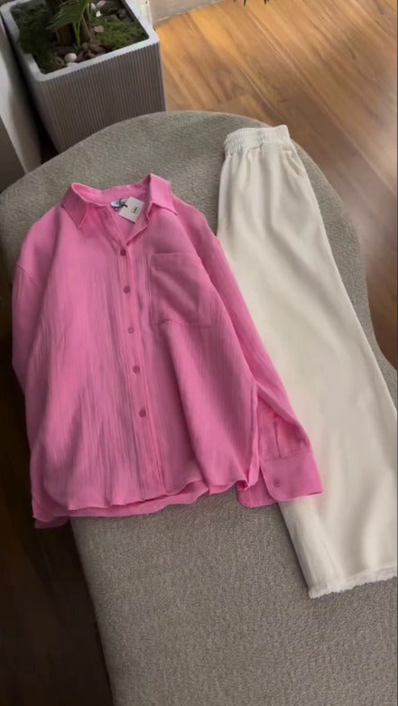 Classic Ease Co-ord🌸