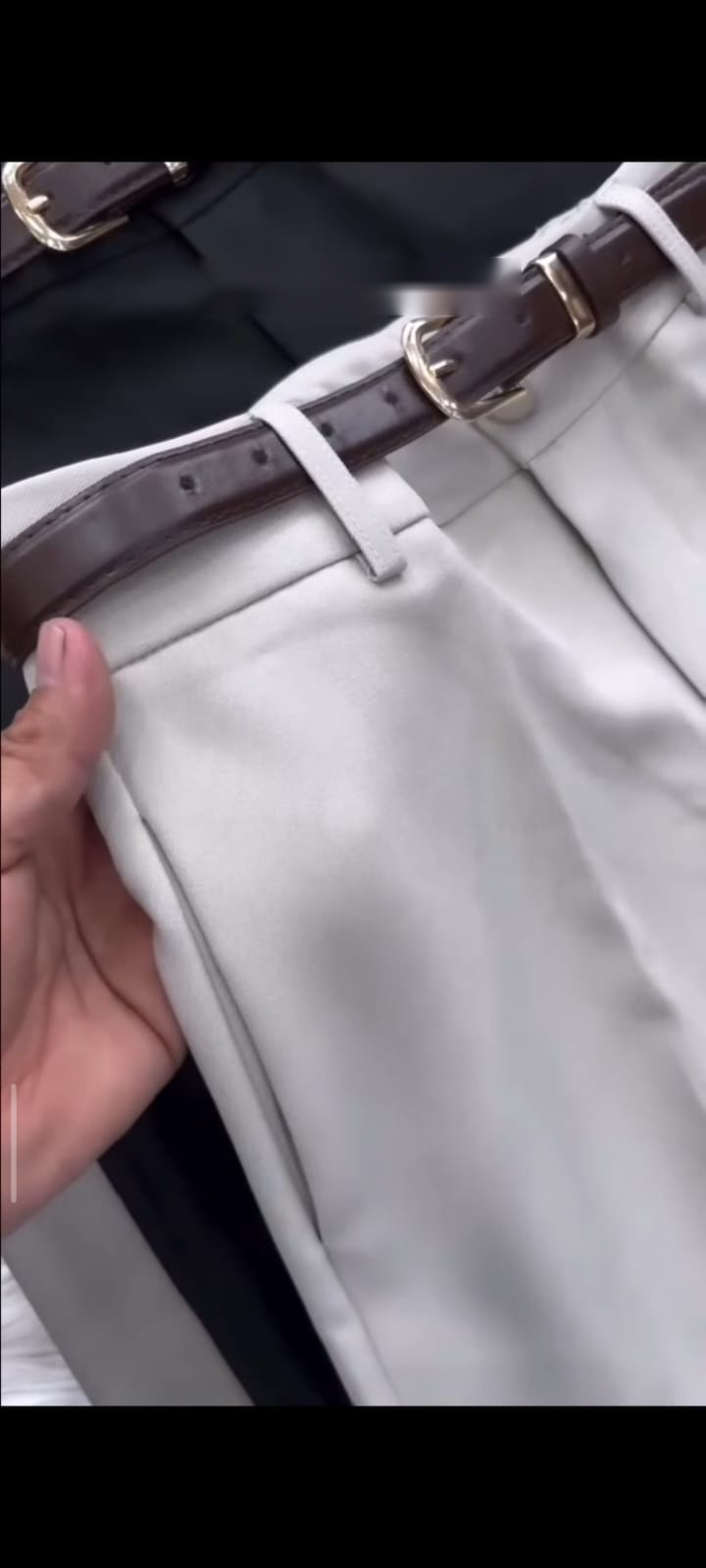 Tailored Wide Pants