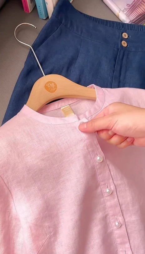 Pastel Pink Co-Ord Set