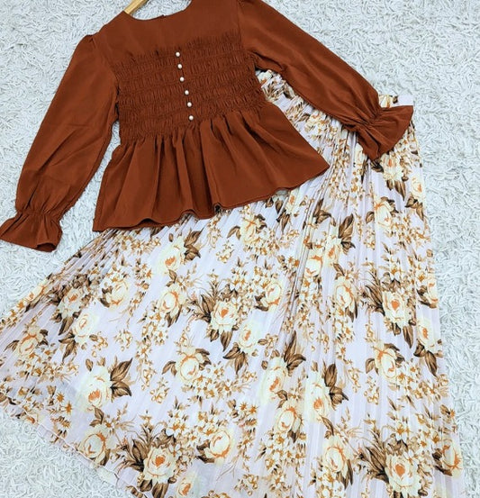 Chic & Comfy 2-Piece Skirt Set 💙